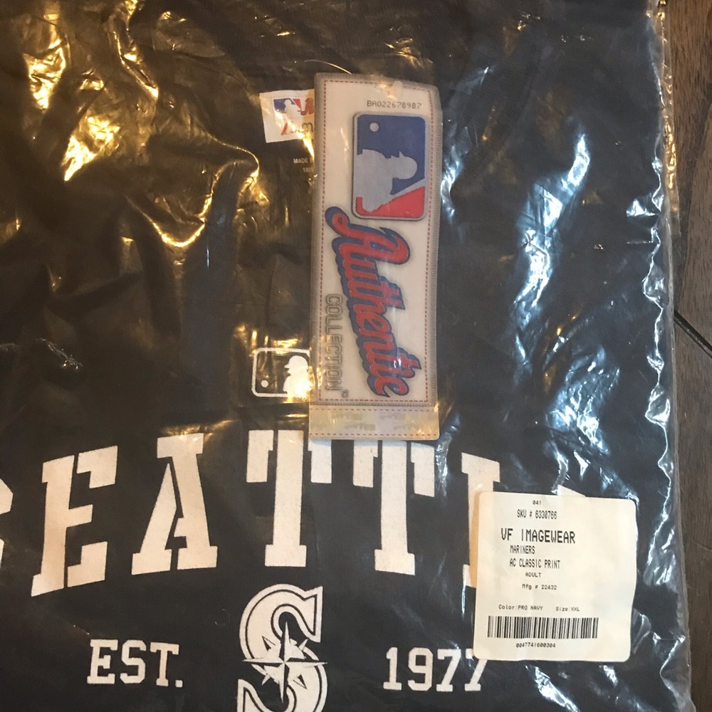Seattle Mariners XXL - Picture 2 of 3